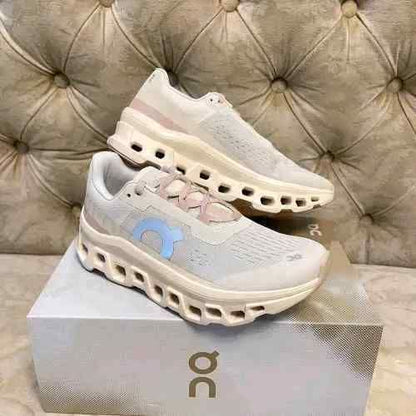 On CloudMonster Women Moon Fawn for her