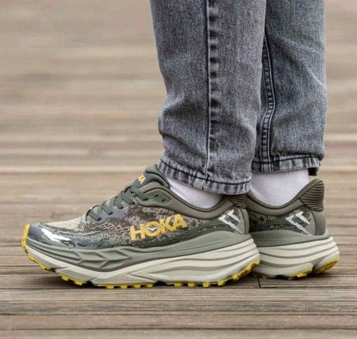 HOKA Stinson 7 Olive Haze