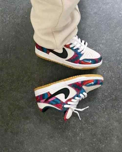 nikkee sb dunk low pro parra