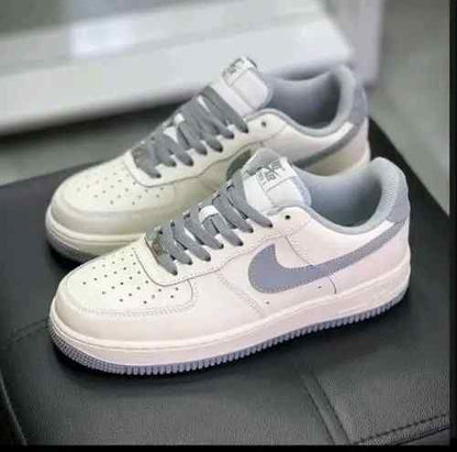 Nikk.e Airforce 1 Low Dark Grey White Sail