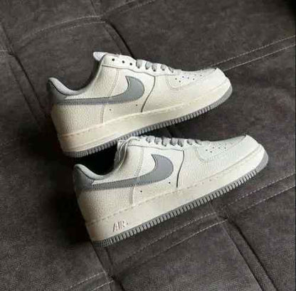 Nikk.e Airforce 1 Low Dark Grey White Sail