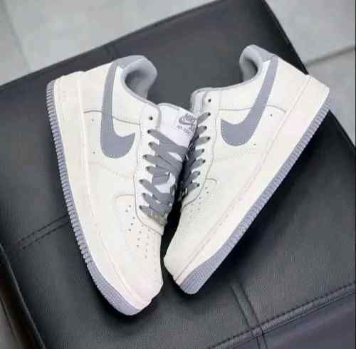 Nikk.e Airforce 1 Low Dark Grey White Sail
