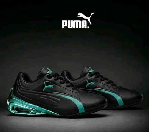 Pumaa Super GT Black Green