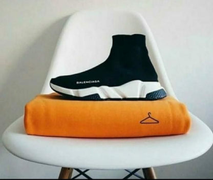 Balenciaga speed trainer black white