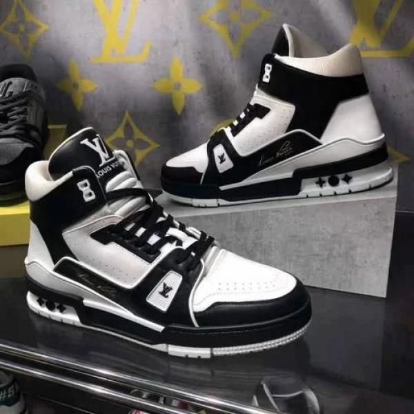 S vuitton x virgil abloh long sneaker in sale