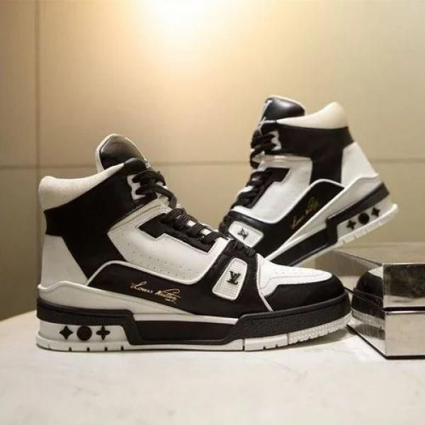 S vuitton x virgil abloh long sneaker in sale
