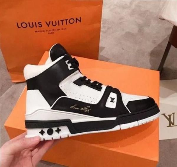 S vuitton x virgil abloh long sneaker in sale