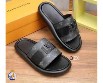 _LOUIS_VUITTON_LV logo slide