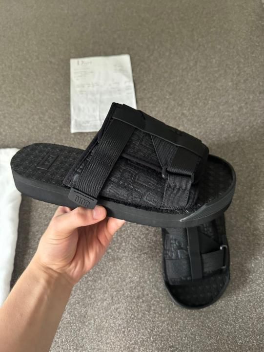 _Dior_Alpha Oblique Sandals Premium