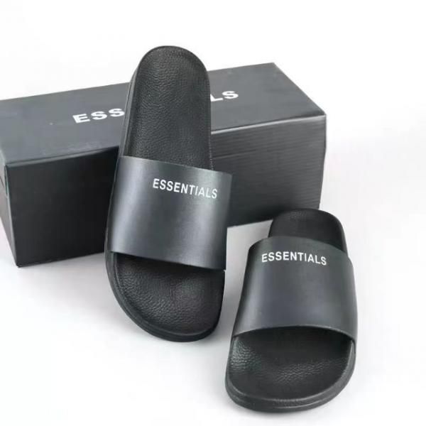 ESSENTIAL premium black slides
