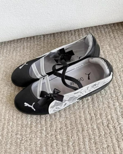 Pumma Speed Cat Ballet Lace BLACK