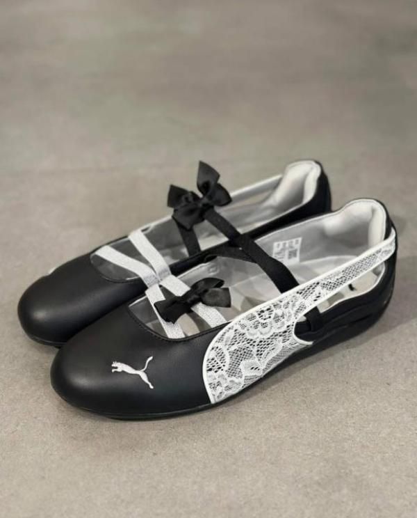 Pumma Speed Cat Ballet Lace BLACK