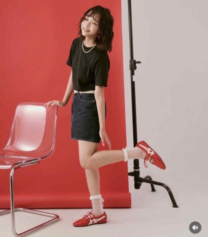 ONITSUKKA TIGER GYMNARINA RED