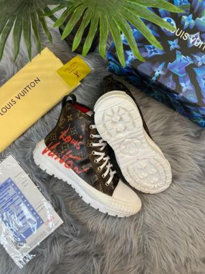 loui_s Vuitto.n l.v brown mid Premium sneakers shoes Sale
