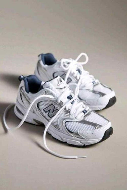 WOMEN New Balnac e 530 White Navy fix