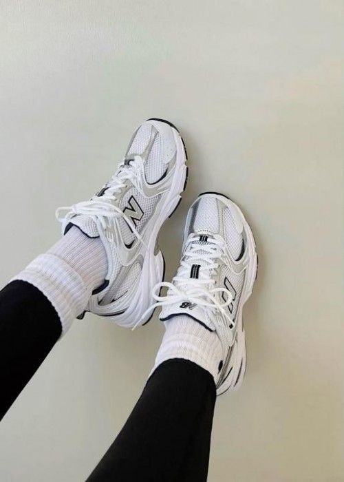 WOMEN New Balnac e 530 White Navy fix