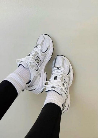 WOMEN New Balnac e 530 White Navy fix