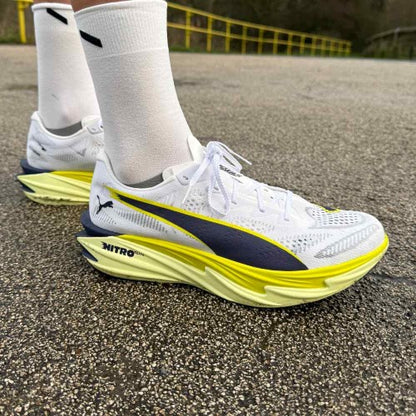 PUMMA NITRO ELITE 4 WHITE YELLOW