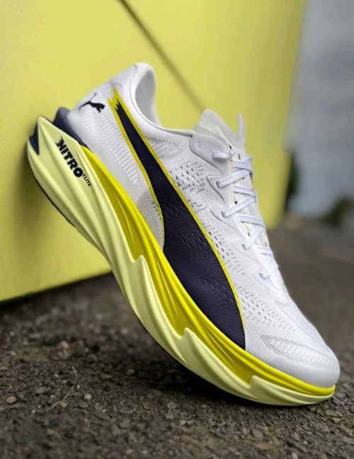 PUMMA NITRO ELITE 4 WHITE YELLOW