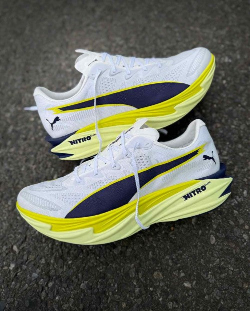 PUMMA NITRO ELITE 4 WHITE YELLOW