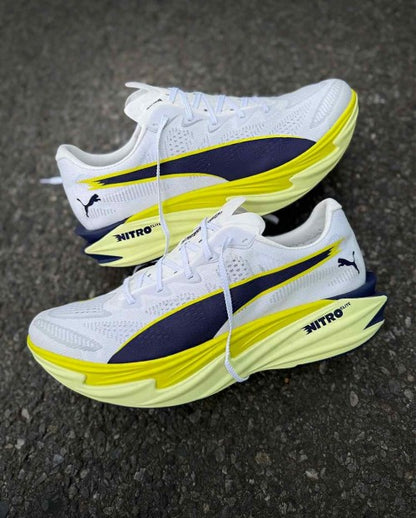 PUMMA NITRO ELITE 4 WHITE YELLOW