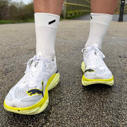PUMMA NITRO ELITE 4 WHITE YELLOW