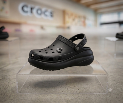 Croccs CRUSH CLOGS for men black