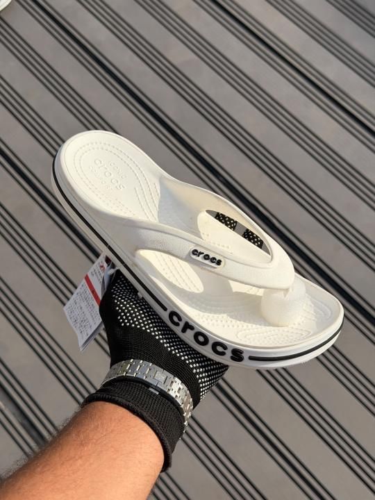 Croccs bayaband slide clogs