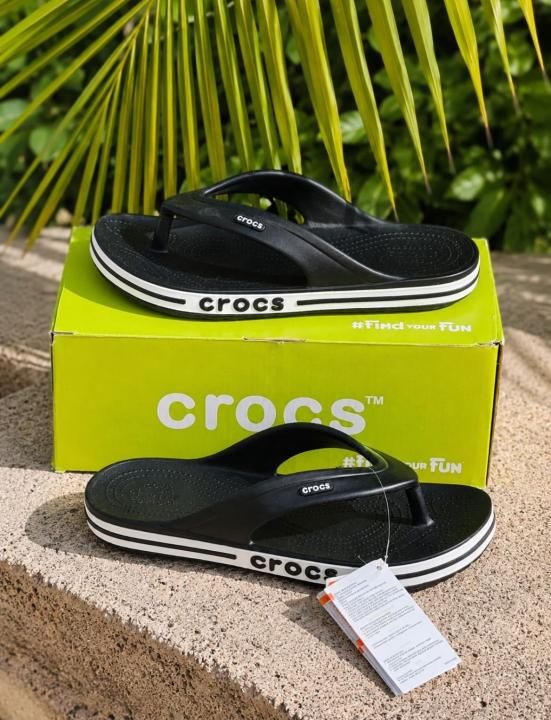 Croccs BAYABAND CLOGS SLIDE BLACK