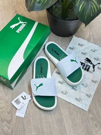 PummA Nitrocat V Adjust Comfort Premium green SkySlides