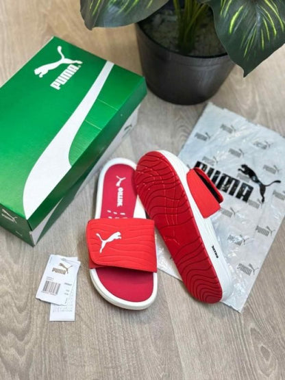 Pumma Nitrocat V Adjust Comfort Premium red SkySlides