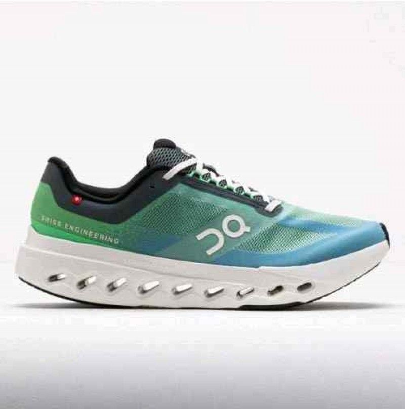 On Cloud surfer Honeydew Ivory