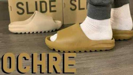 _adidas_yeezy_slide_ochre_ua_quality_with_original_box_n_og_slide_sticker