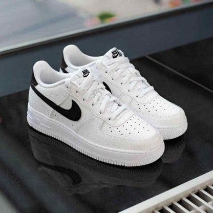 Nik Airforce 1 Low Black Swoosh
