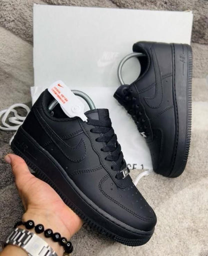 NIK AIRFORCE 1 LOW BLACK