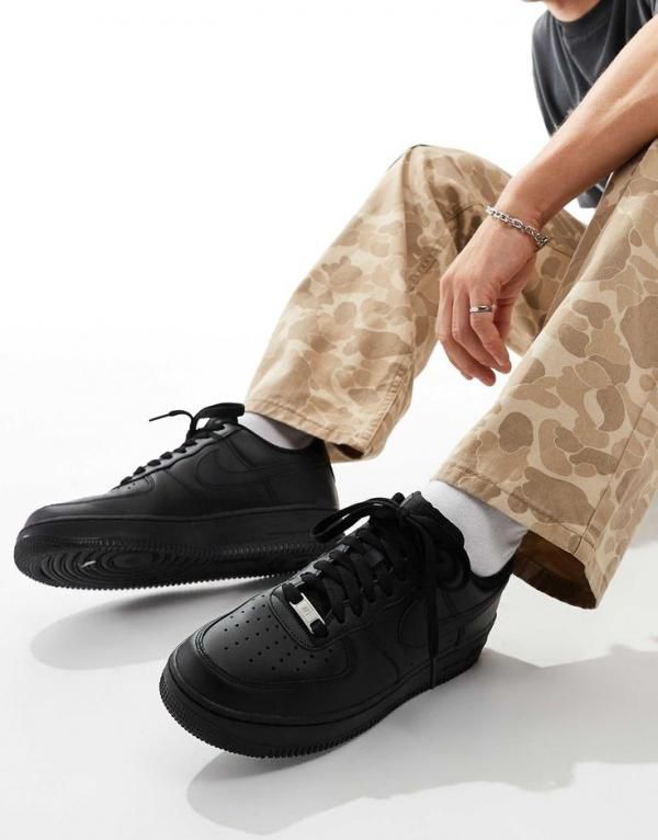 NIK AIRFORCE 1 LOW BLACK