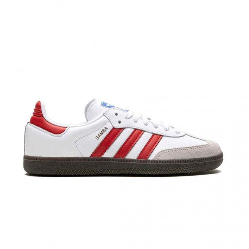 Addida s Samba OG White Red men