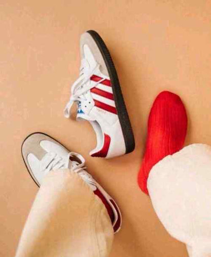 Addida s Samba OG White Red men