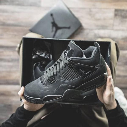 AIR JORDAN RETRO 4 BLACK CAT SEMI UA