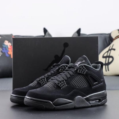 AIR JORDAN RETRO 4 BLACK CAT SEMI UA