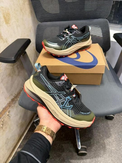 ASICCS TRABUCO MAX 3 BLACK GREEN