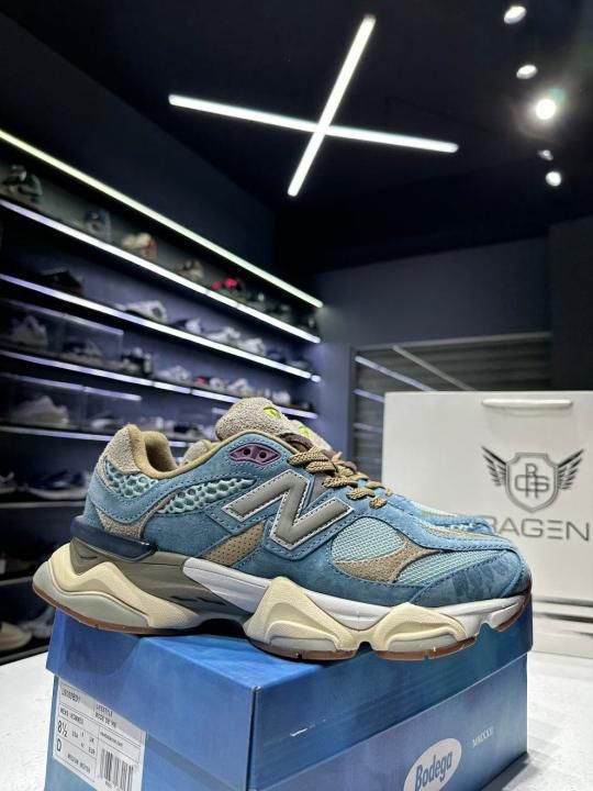 Neww. Balance 9060 Bodega With Og Box Packing Semi UA Quality