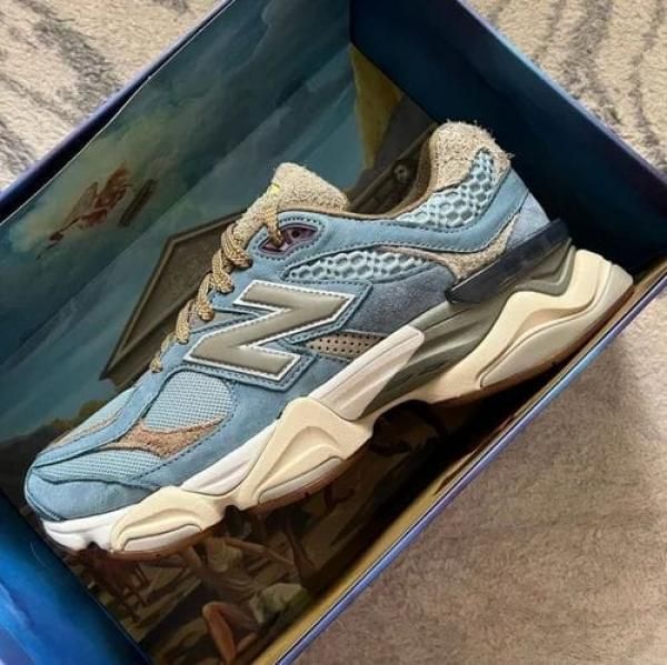 Neww. Balance 9060 Bodega With Og Box Packing Semi UA Quality