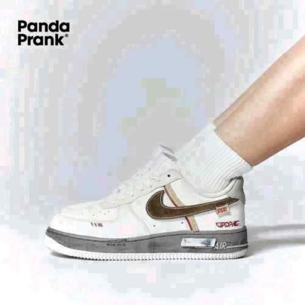 Nik Airforce 1 X Panda Prank Fog Wrapped