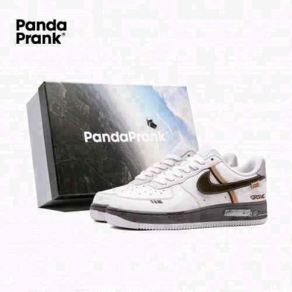 Nik Airforce 1 X Panda Prank Fog Wrapped