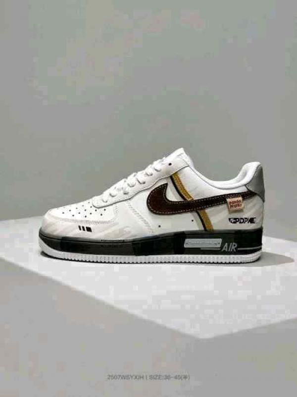 Nik Airforce 1 X Panda Prank Fog Wrapped