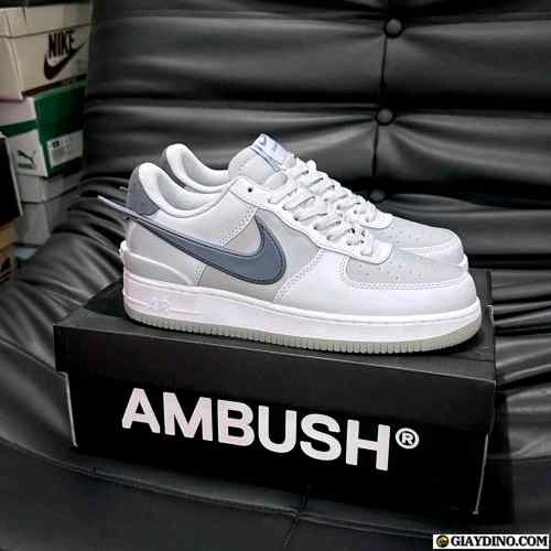 Nik ee Air Force 1 Low SP Ambush Phantom Graye