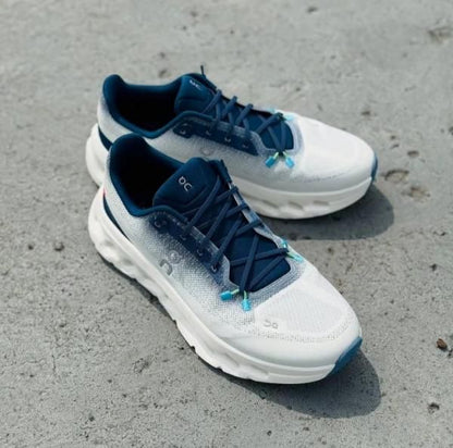 On RUNNING Cloud Tilt 2.0 Tempest Ivory BLUE