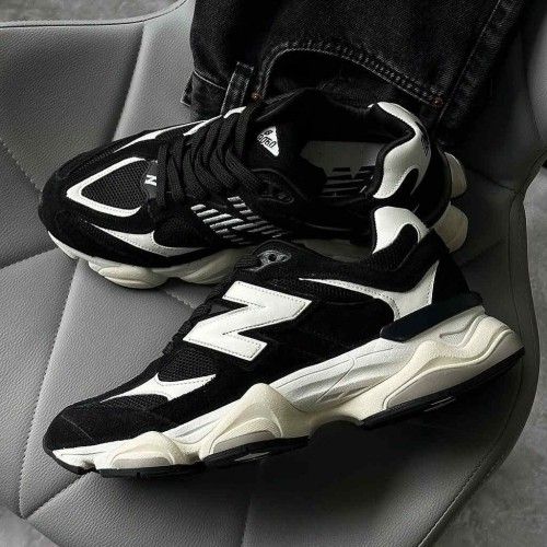 NEWW BALANCE 9060 BLACK WHITE