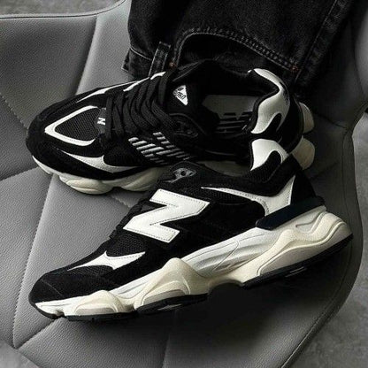 NEWW BALANCE 9060 BLACK WHITE